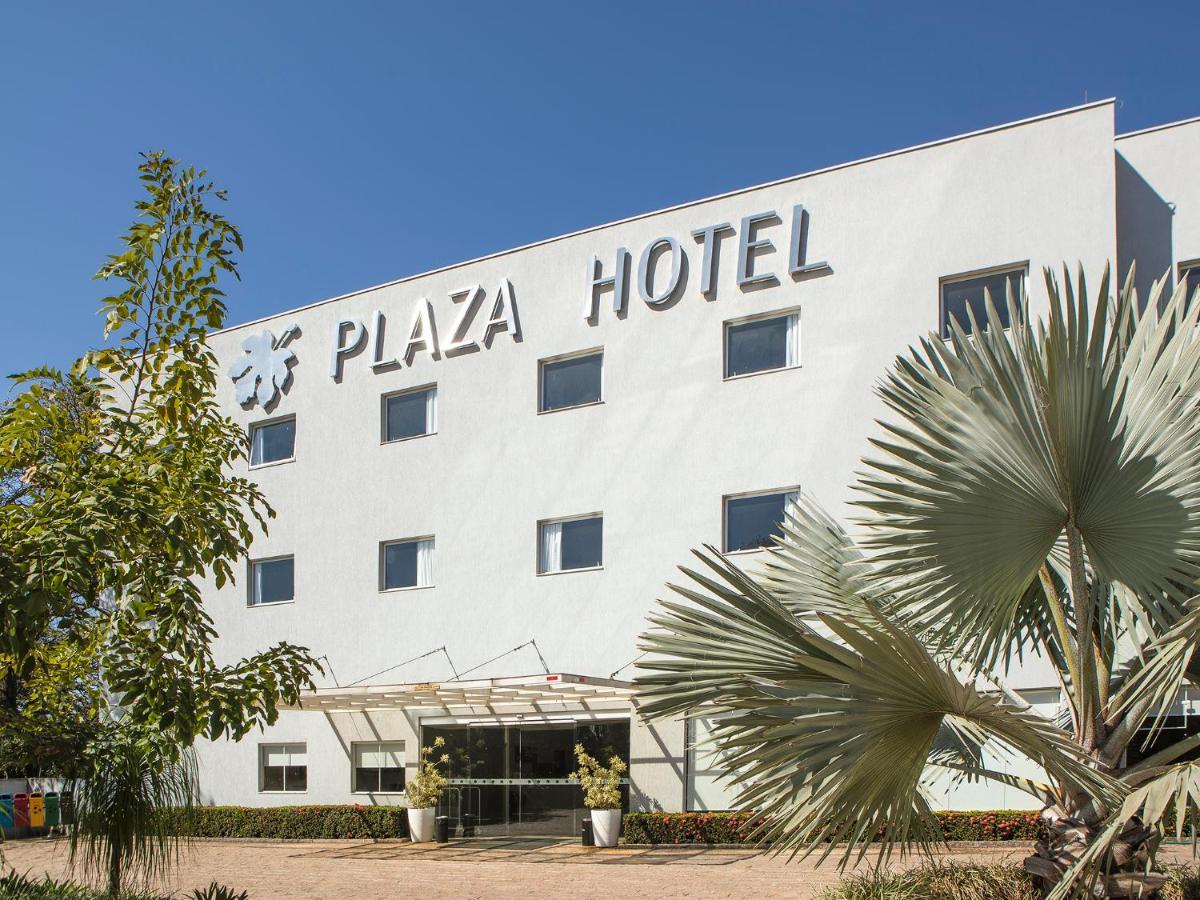 Valinhos Plaza Hotel Экстерьер фото