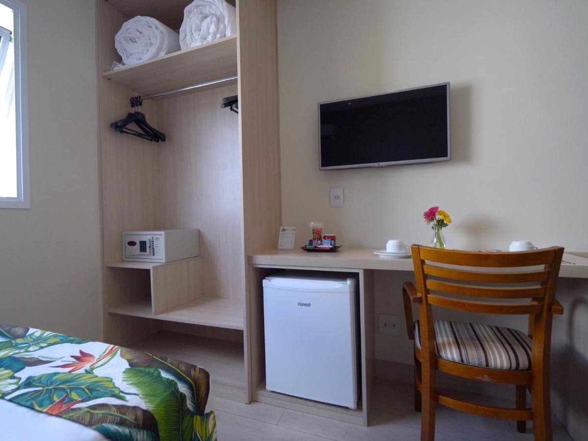 Valinhos Plaza Hotel Экстерьер фото