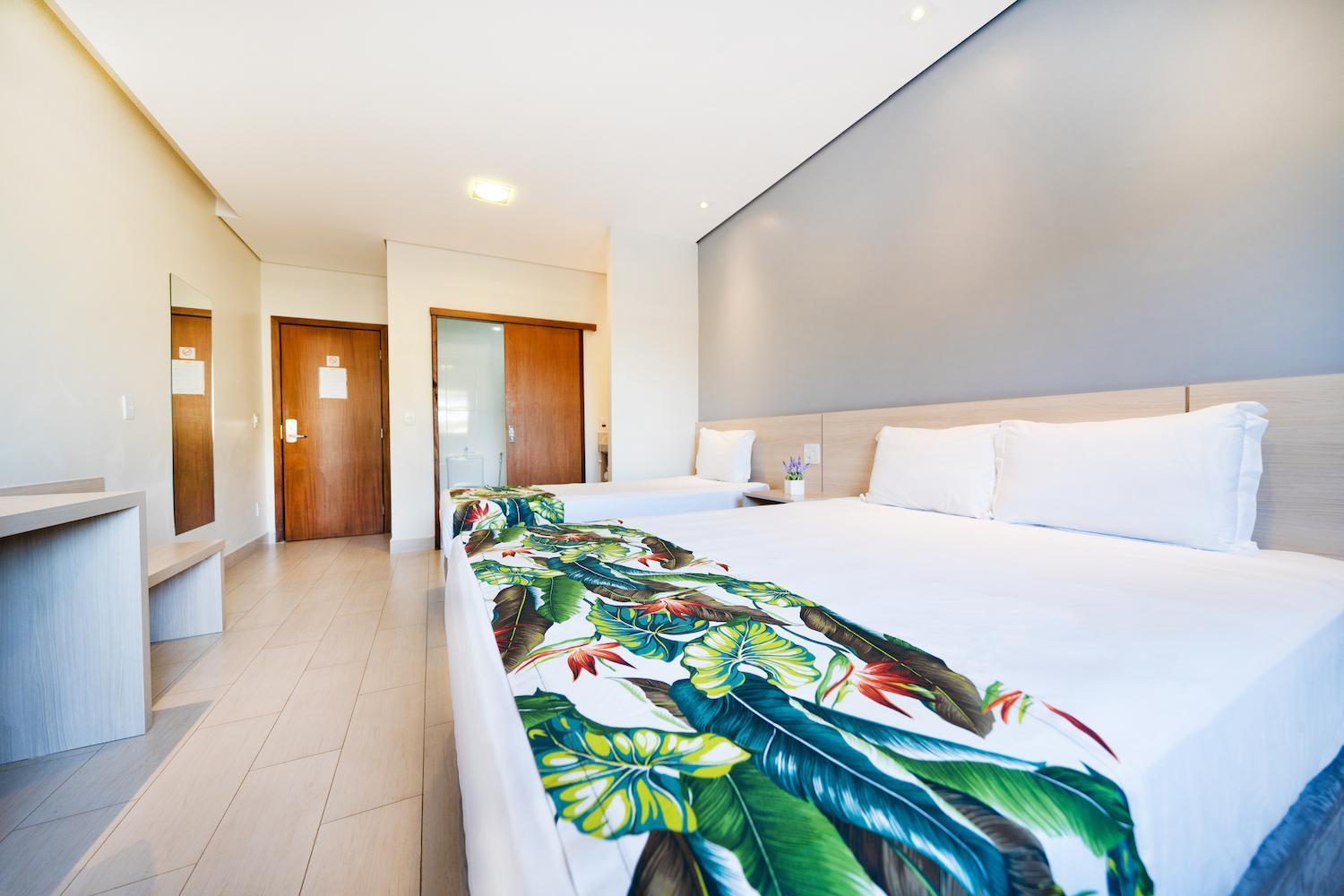 Valinhos Plaza Hotel Экстерьер фото