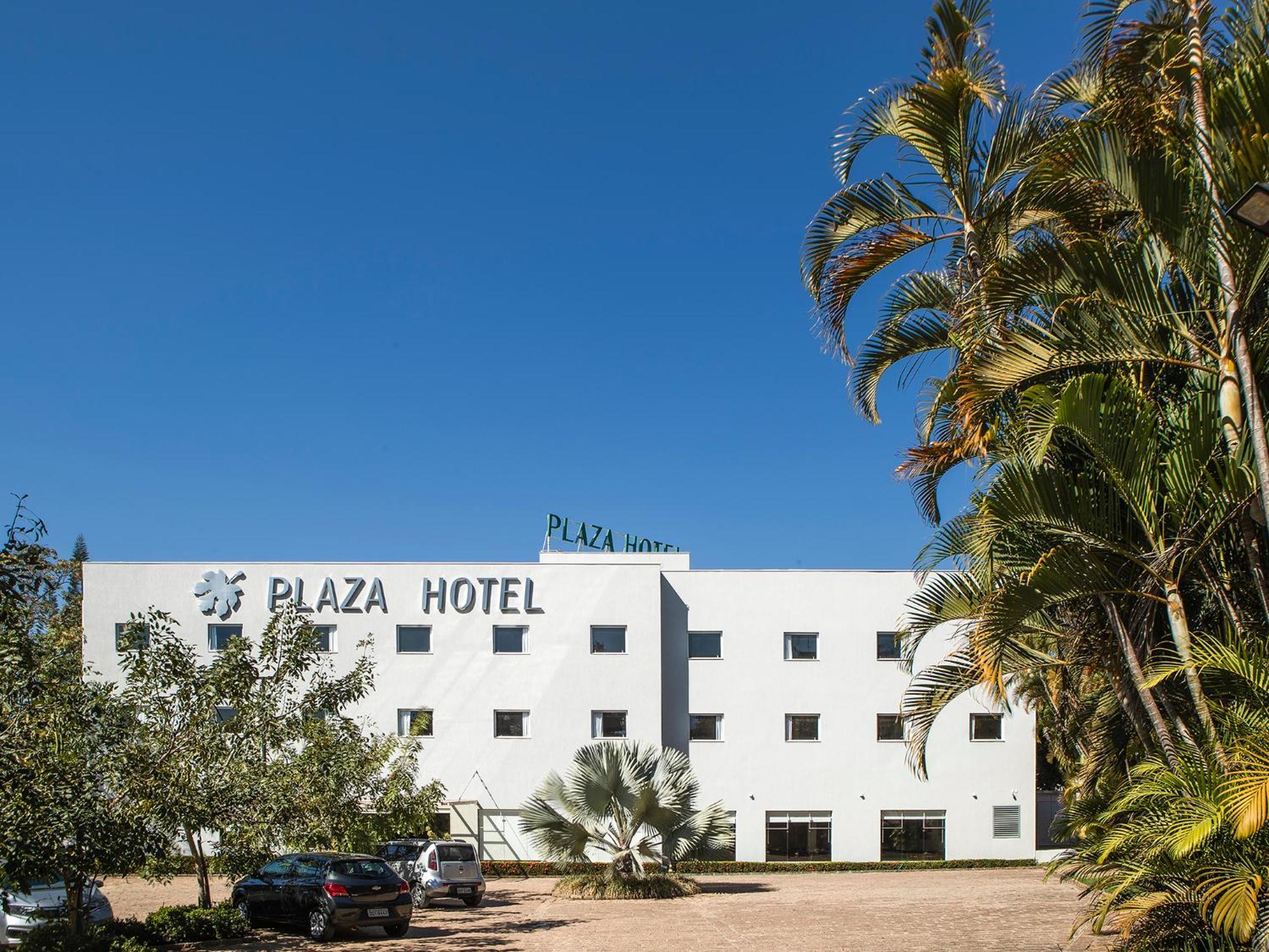 Valinhos Plaza Hotel Экстерьер фото