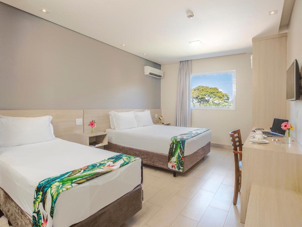 Valinhos Plaza Hotel Экстерьер фото