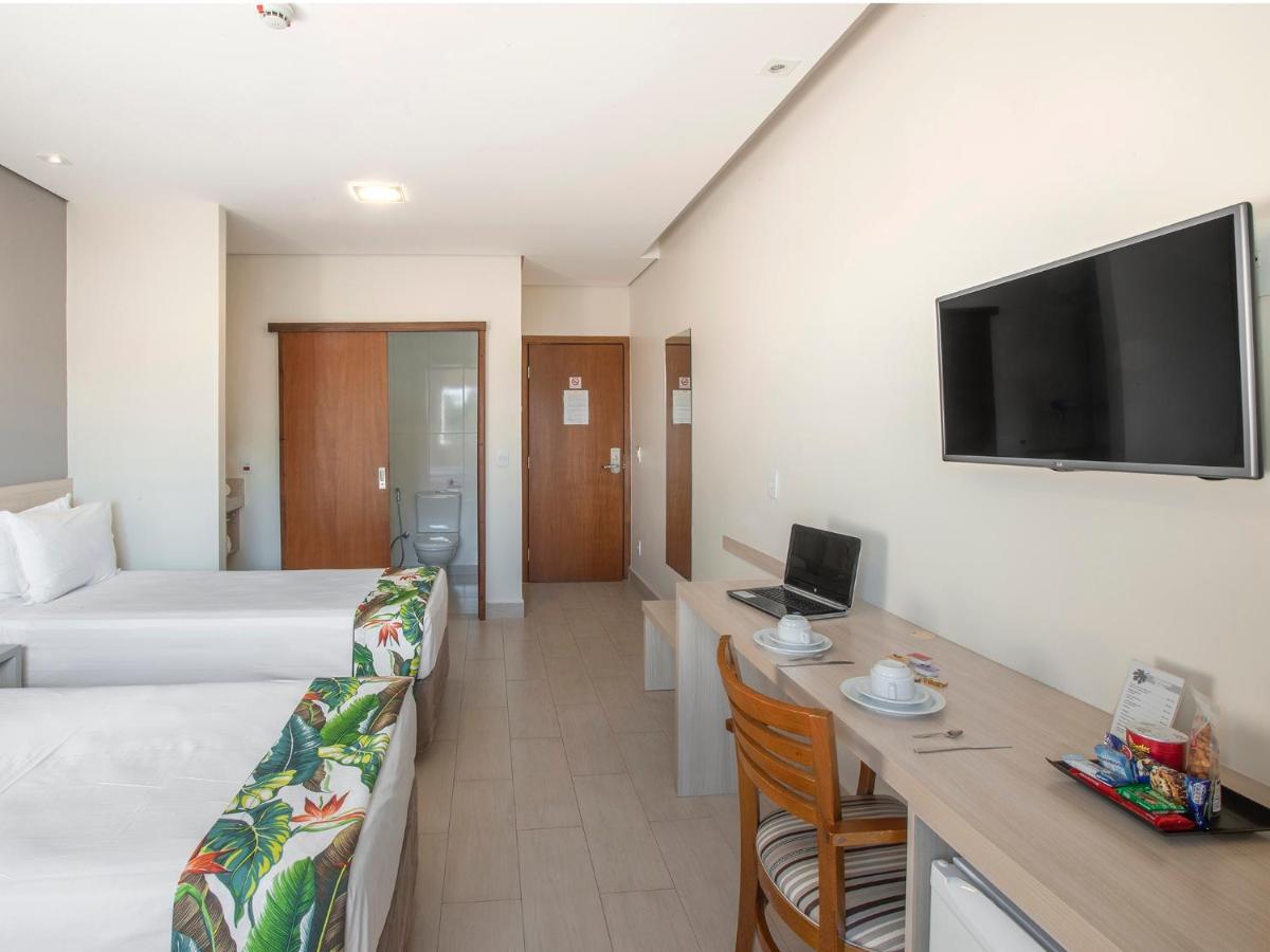 Valinhos Plaza Hotel Экстерьер фото