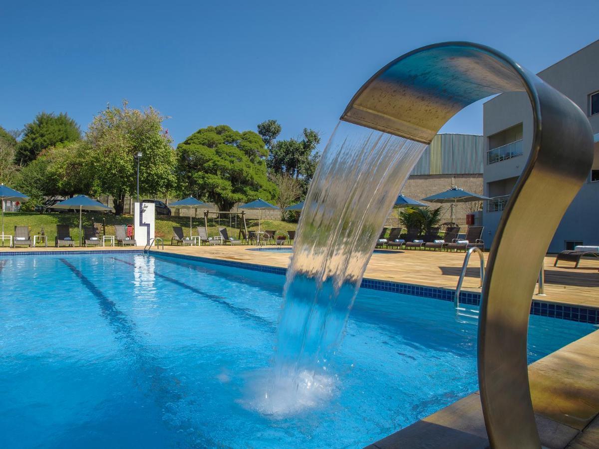 Valinhos Plaza Hotel Экстерьер фото